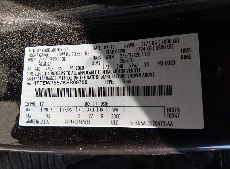 car Ford F-150 id340930 photo #9