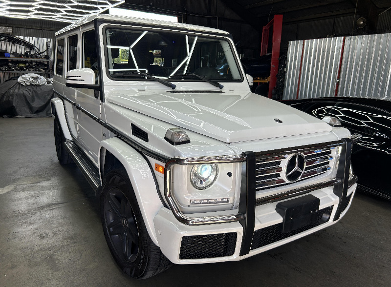 car Mercedes G-Class id341157 main photo