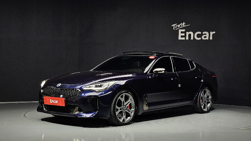 car KIA Stinger id341263 main photo