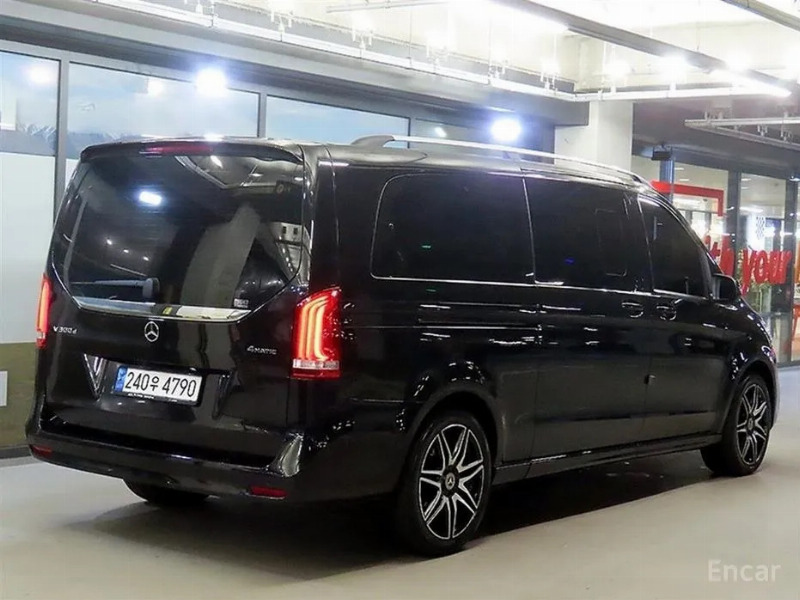 car Mercedes V-Class id341367 photo #2