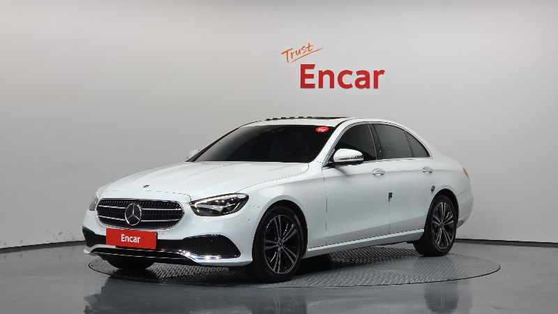 car Mercedes E-Class id341428 main photo