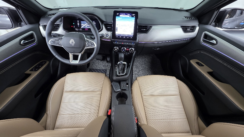 car Renault Samsung Arkana id341493 photo #7