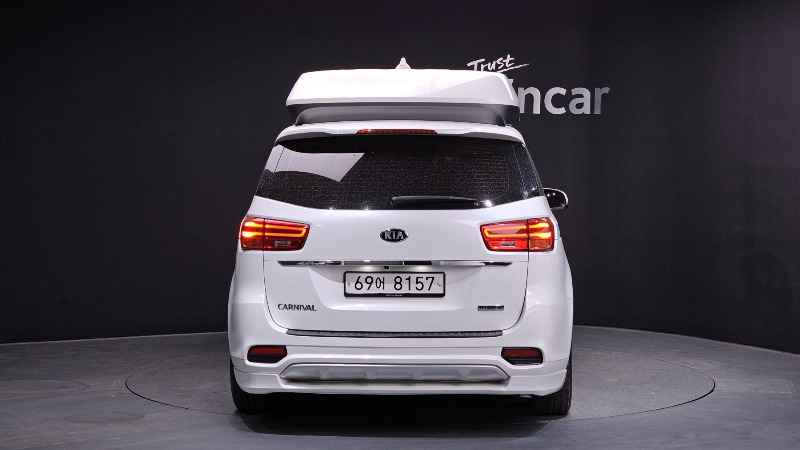 car KIA Carnival id341542 photo #4