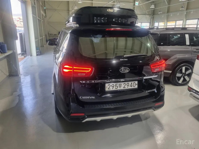 car KIA Carnival id341595 photo #4
