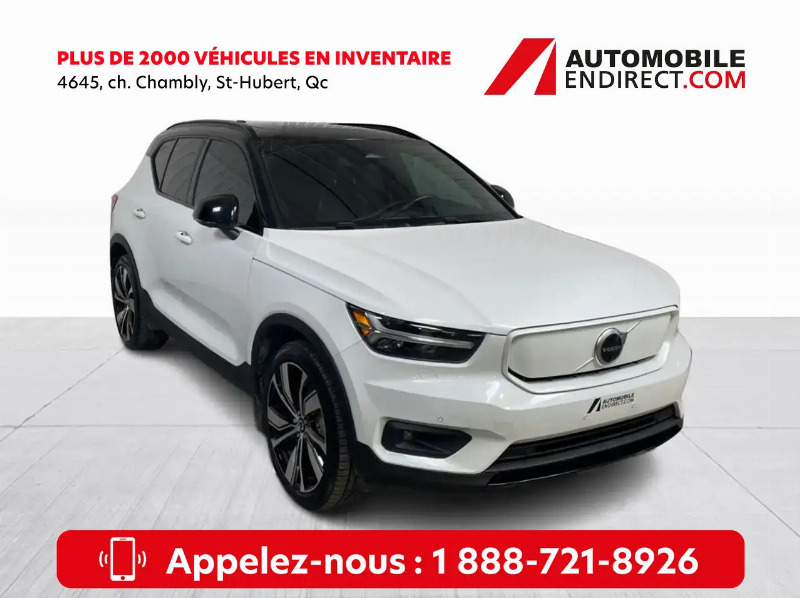 car Volvo XC40 id341640 main photo