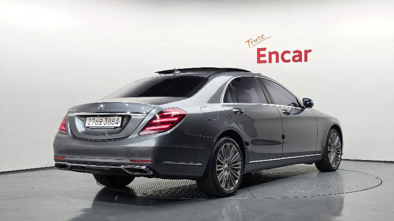 car Mercedes S-Class id341685 photo #2