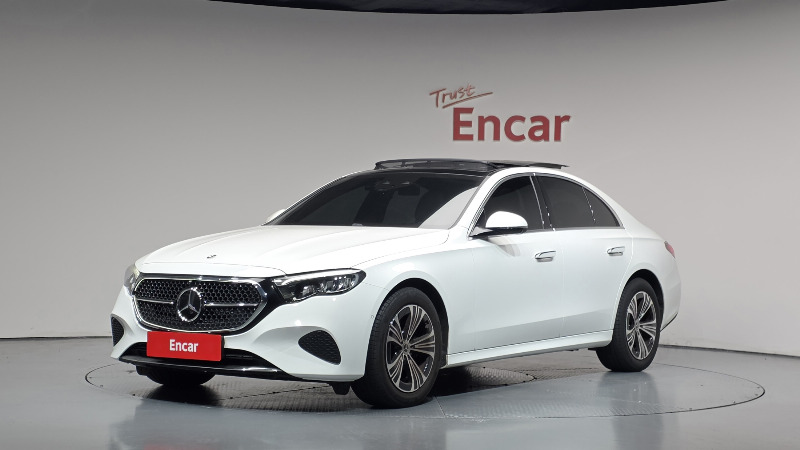 car Mercedes E-Class id341688 main photo