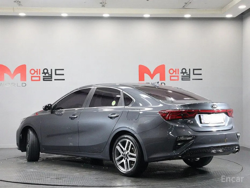 car KIA K3 id341829 photo #4