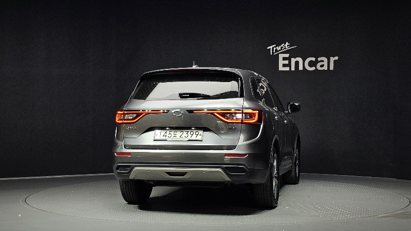 car Renault Samsung QM6 id341852 photo #4