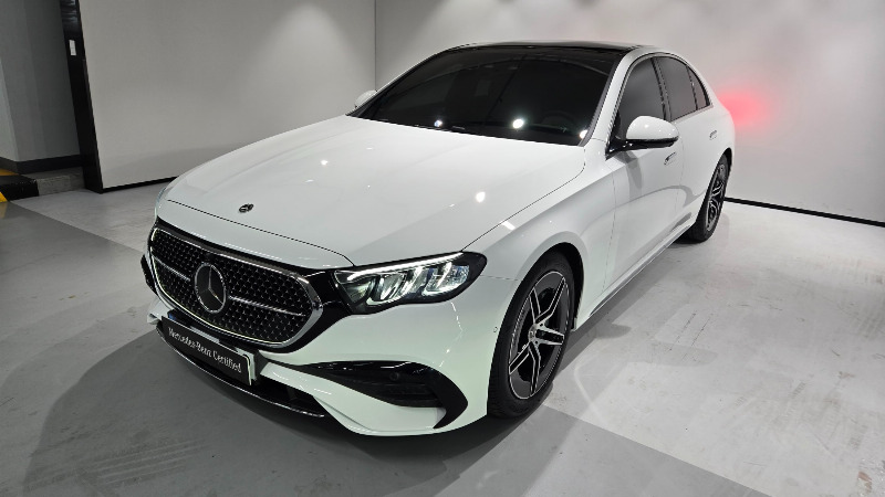 car Mercedes E-Class id341993 main photo
