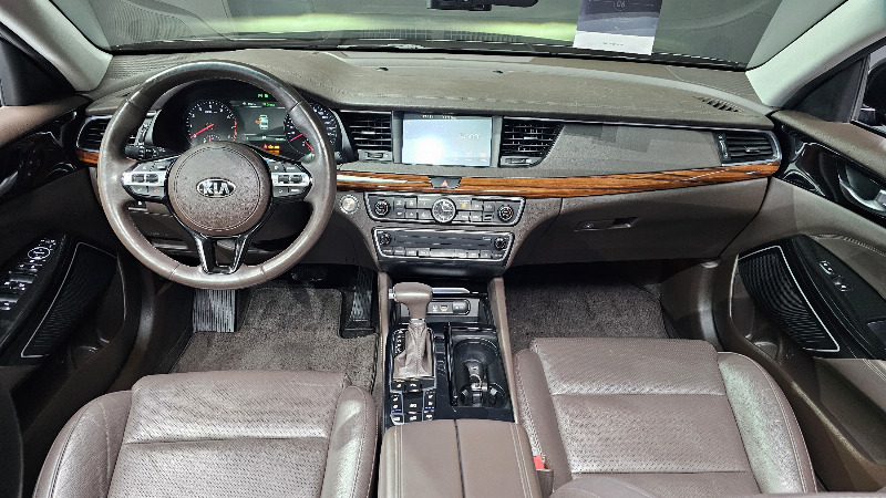 car KIA K7 id342129 photo #7