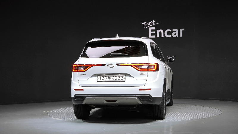 car Renault Samsung QM6 id342148 photo #4