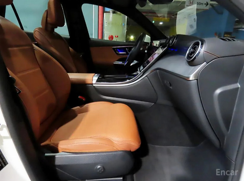 car Mercedes GLC id342160 photo #7