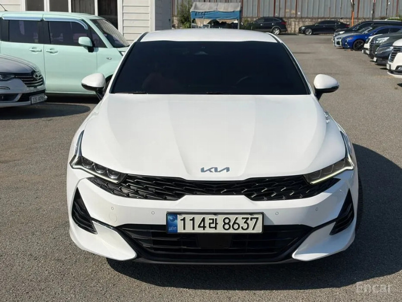 car KIA K5 id342189 main photo