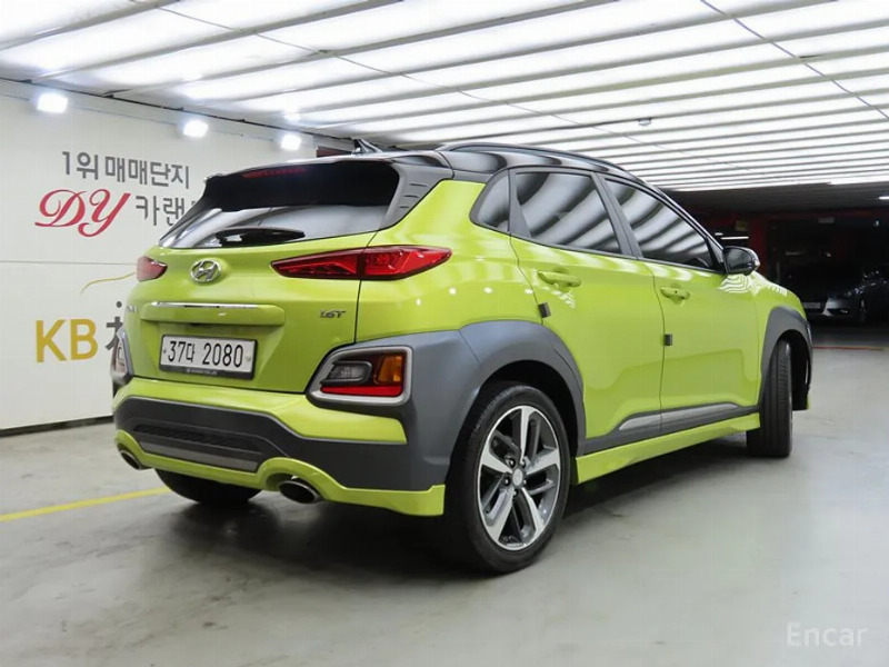 car Hyundai Kona id342306 photo #4