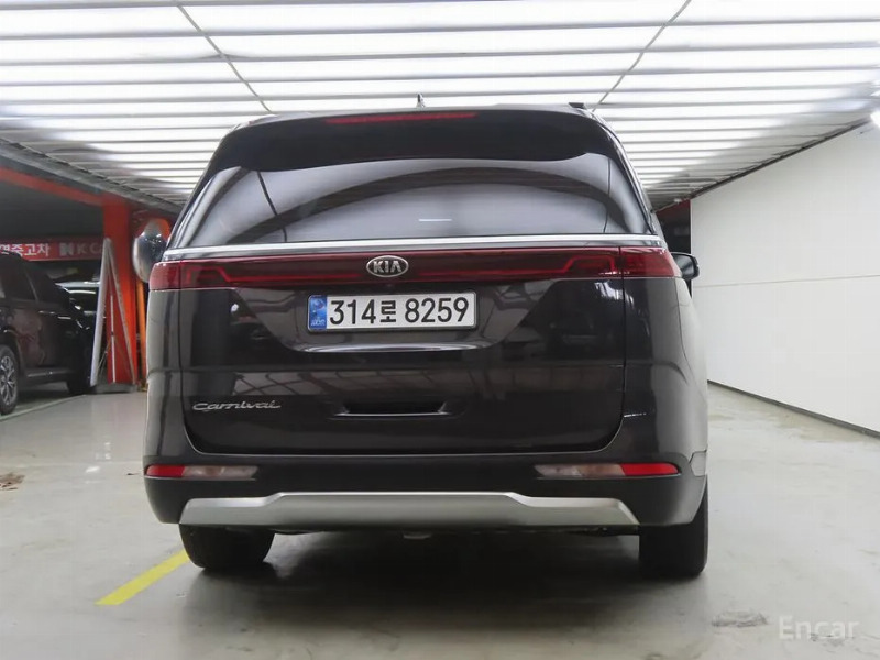 car KIA Carnival id342479 photo #3