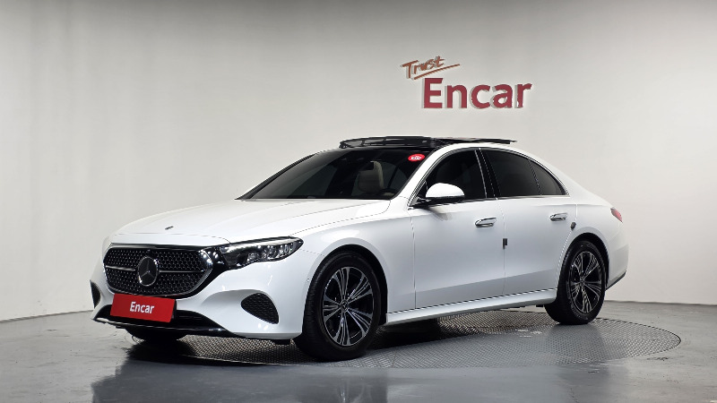 car Mercedes E-Class id342613 main photo