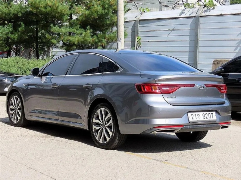 car Renault Samsung SM6 id342750 photo #3