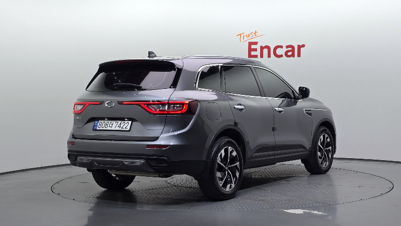 car Renault Samsung QM6 id342861 photo #2