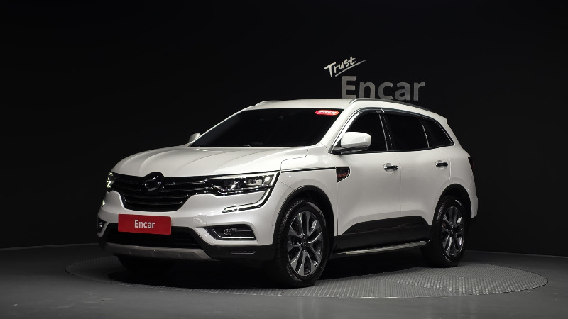 car Renault Samsung QM6 id342915 main photo