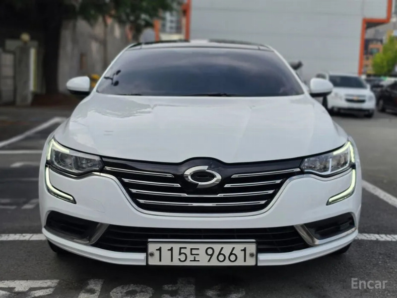 car Renault Samsung SM6 id342968 photo #2