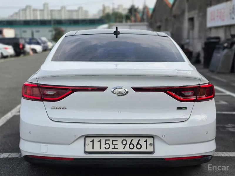 car Renault Samsung SM6 id342968 photo #6