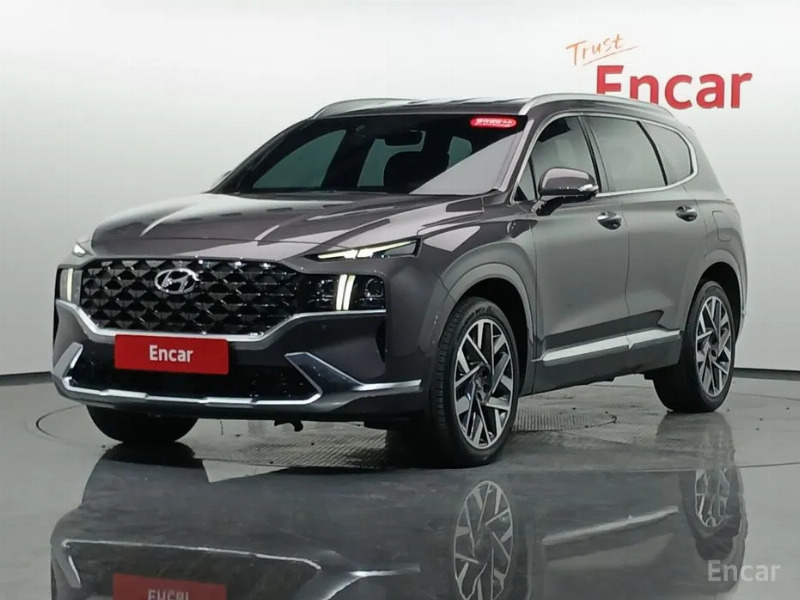 car Hyundai Santa FE id343064 main photo