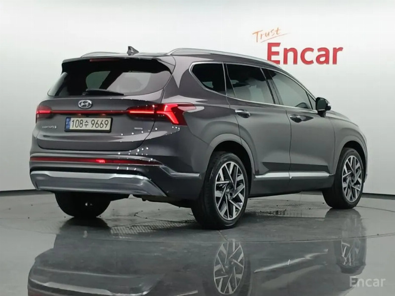 car Hyundai Santa FE id343064 photo #2