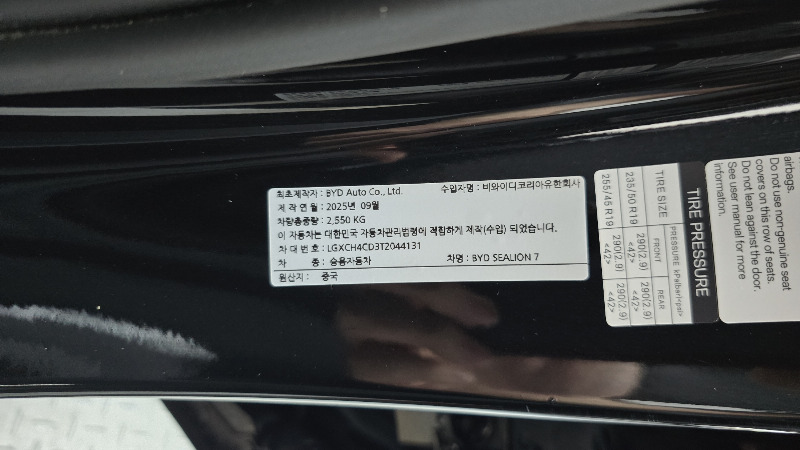 car Byd Sealion 07 id343270 photo #20