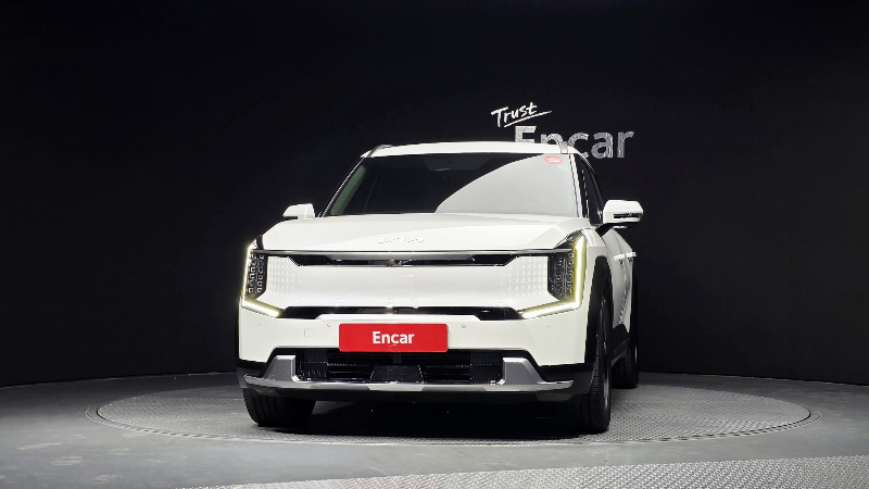 car KIA EV9 id343329 photo #3