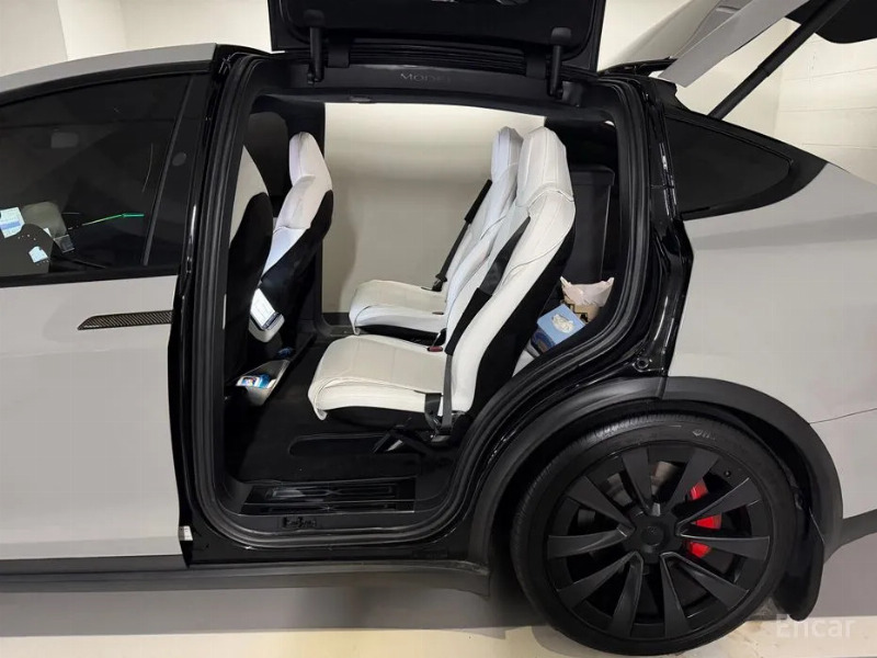 car Tesla Model X id343346 photo #9