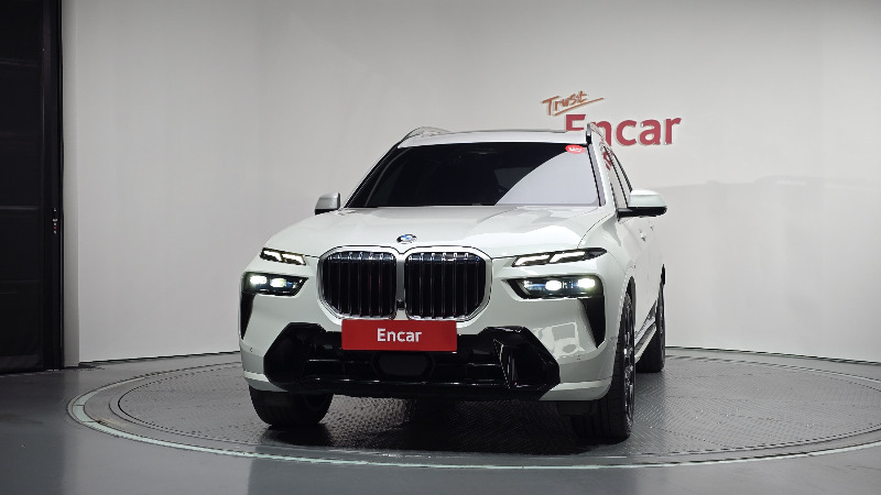 car BMW X7 id343429 photo #3