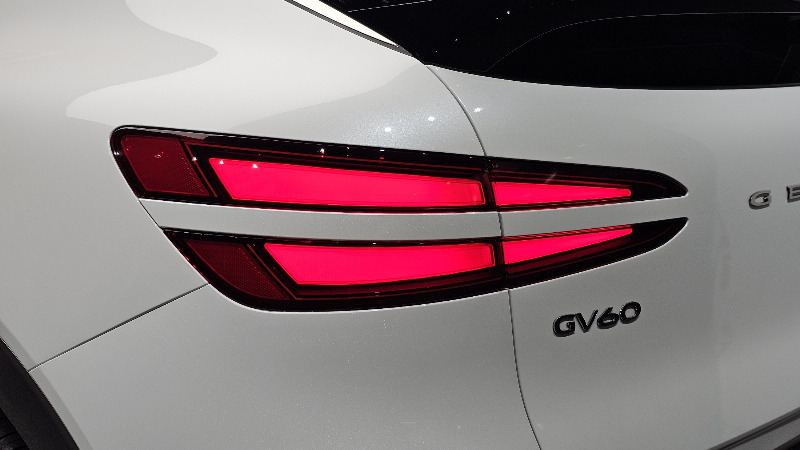 car Genesis GV60 id344530 photo #23