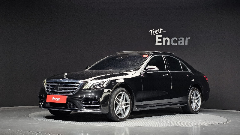 car Mercedes S-Class id344597 main photo