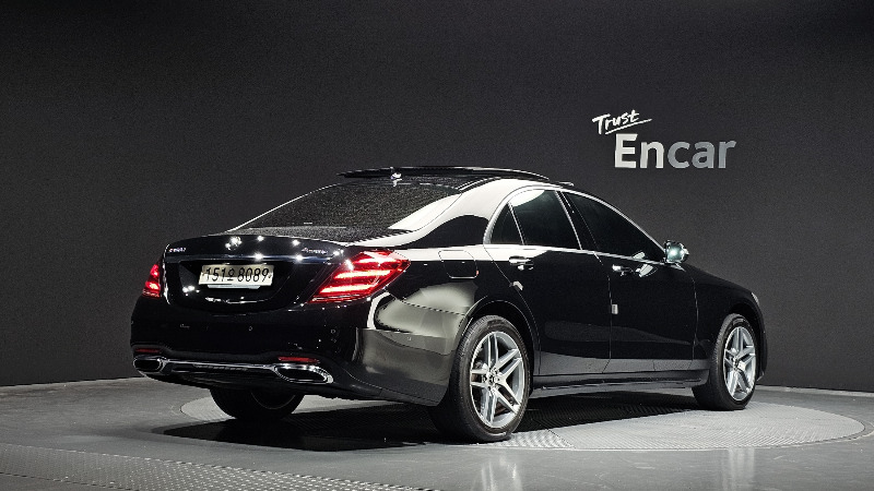 car Mercedes S-Class id344597 photo #2