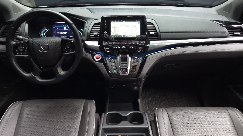 car Honda Odyssey id344799 photo #7