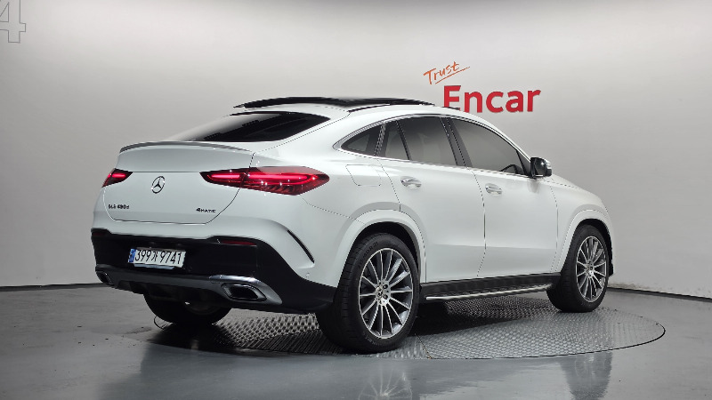 car Mercedes GLE id344917 photo #2