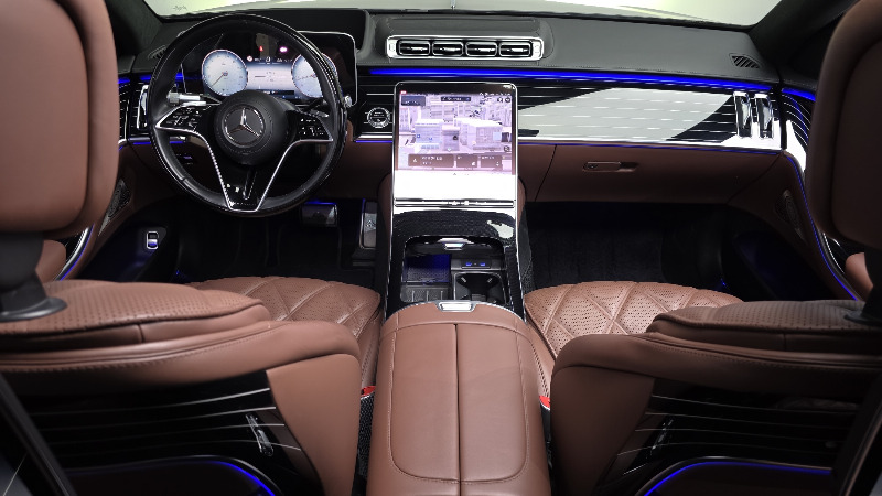 car Mercedes S-Class id345085 photo #7