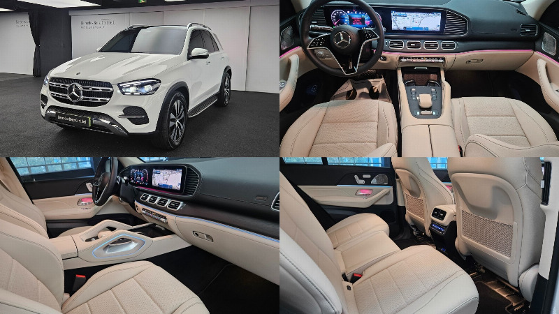 car Mercedes GLE id345092 main photo