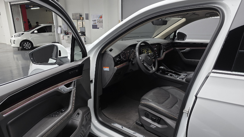 car Volkswagen Touareg id345553 photo #10