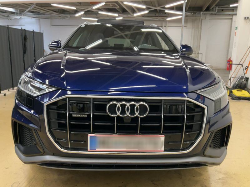 car Audi Q8 id345623 photo #9