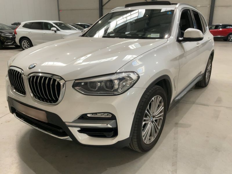 car BMW X3 id345721 main photo