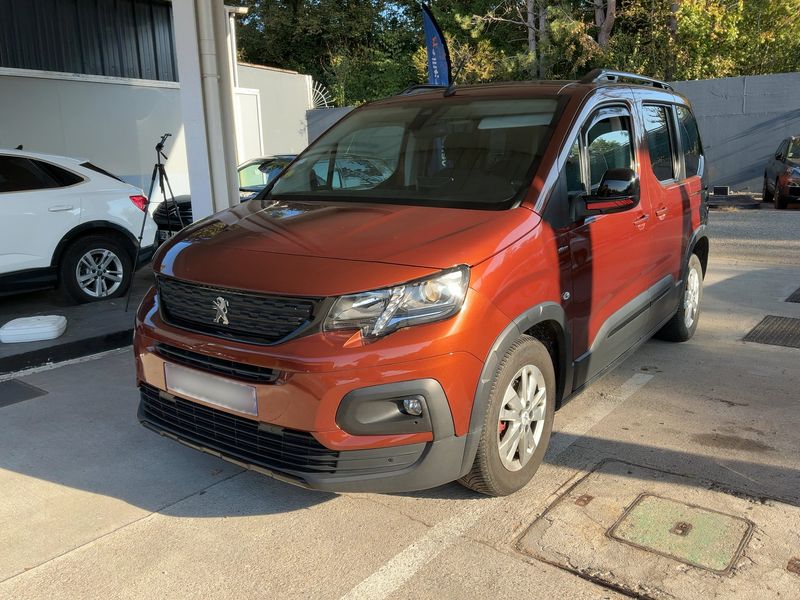 car Peugeot Rifter id345809 main photo
