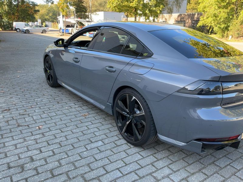 car Peugeot 508 id345858 photo #3
