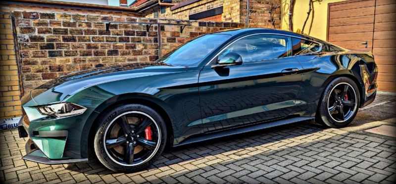 car Ford Mustang id345917 main photo