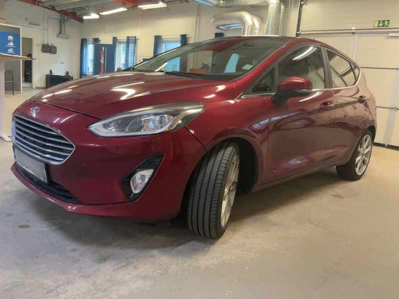 car Ford Fiesta id345935 main photo