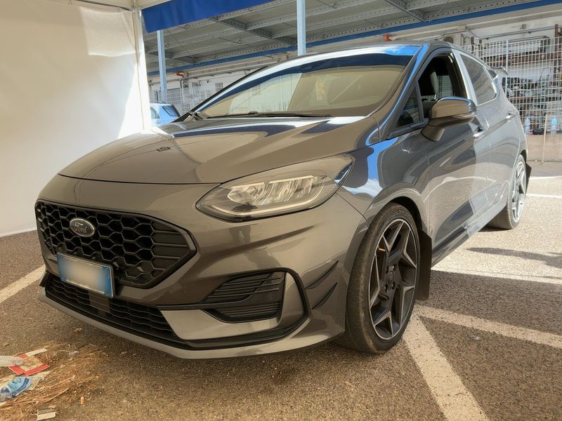 car Ford Fiesta id345991 main photo