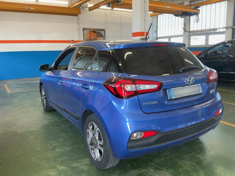 car Hyundai i20 id346072 photo #3
