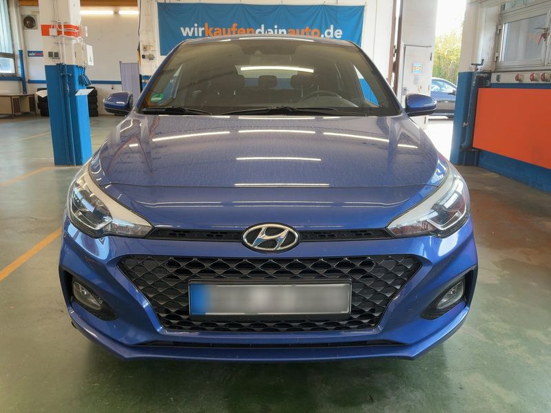 car Hyundai i20 id346072 photo #9