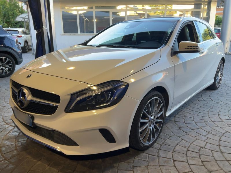 car Mercedes A-Class id346118 main photo